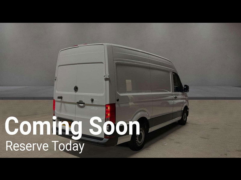 Volkswagen Crafter 2.0 Crafter CR35 Trendline TDI 2dr Manual 2025