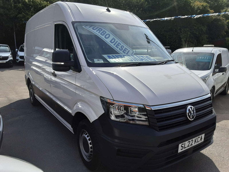 Volkswagen Crafter 2.0 Crafter CR35 Trendline TDI Auto 2dr Automatic 2025