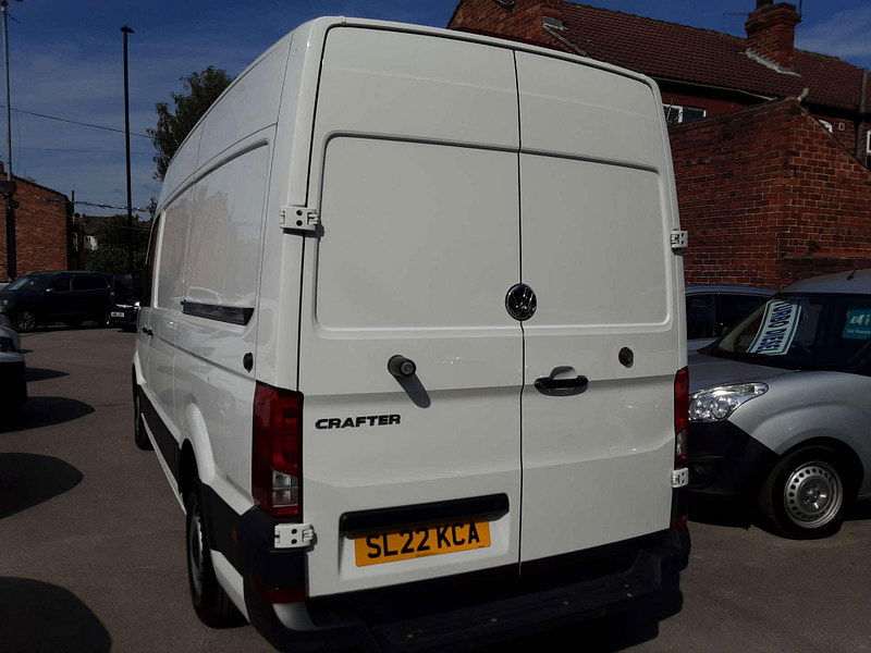 Volkswagen Crafter 2.0 Crafter CR35 Trendline TDI Auto 2dr Automatic 2025