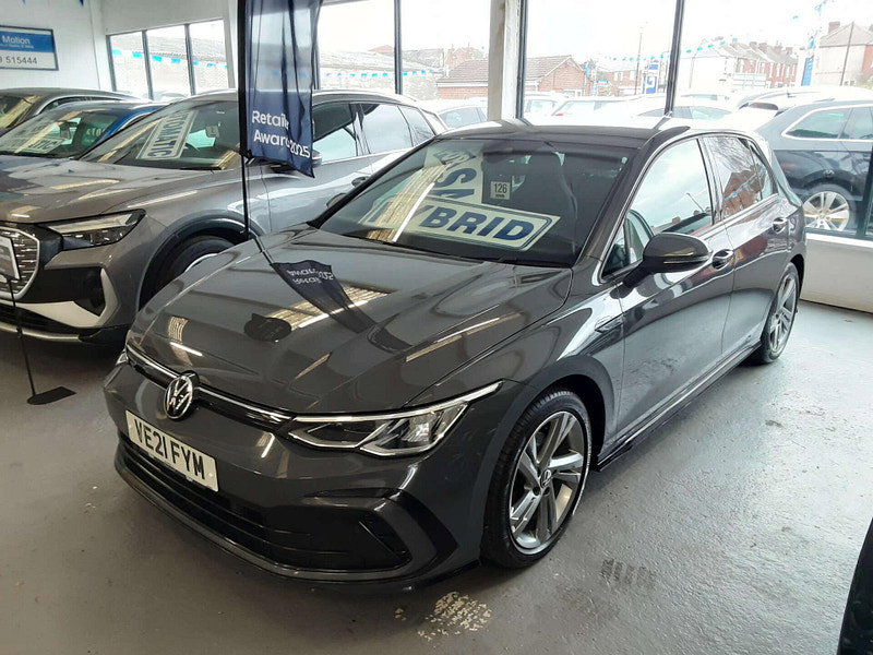 Volkswagen Golf 1.5 Golf R-Line eTSI Semi-Auto 5dr 5dr Automatic 2026