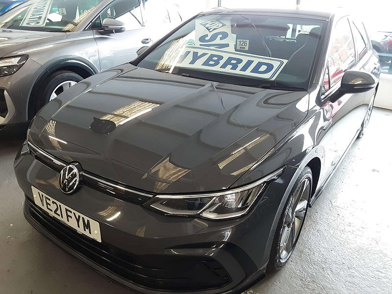 Volkswagen Golf 1.5 Golf R-Line eTSI Semi-Auto 5dr 5dr Automatic 2026