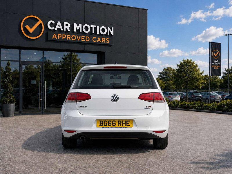 Volkswagen Golf 1.6 Golf Match Edition TDI BlueMotion Technology 5dr 5dr Manual 2026