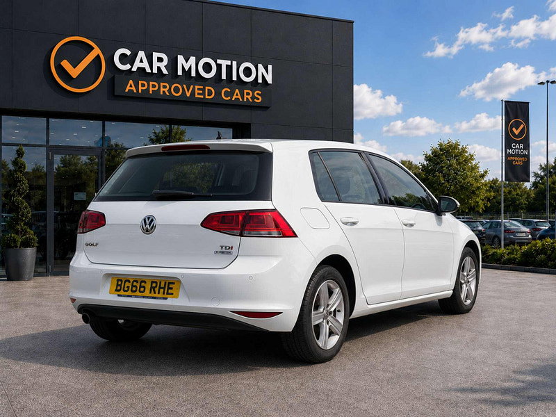 Volkswagen Golf 1.6 Golf Match Edition TDI BlueMotion Technology 5dr 5dr Manual 2026