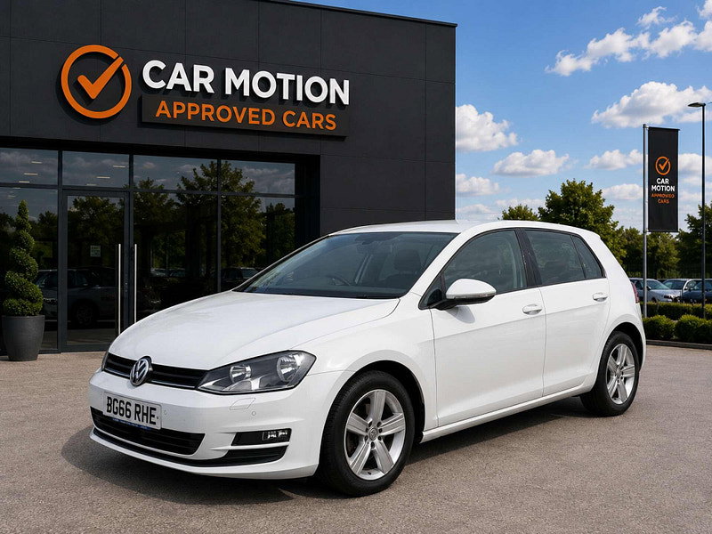 Volkswagen Golf 1.6 Golf Match Edition TDI BlueMotion Technology 5dr 5dr Manual 2026