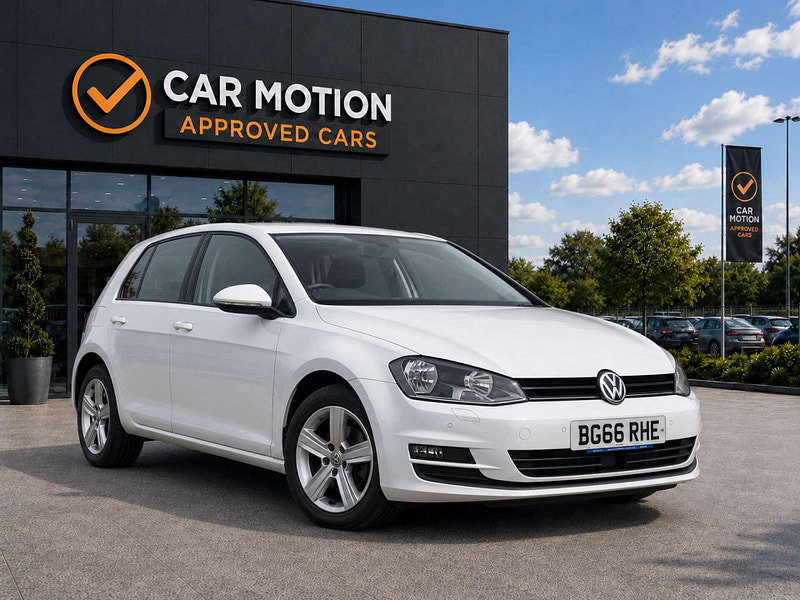 Volkswagen Golf 1.6 Golf Match Edition TDI BlueMotion Technology 5dr 5dr Manual 2026