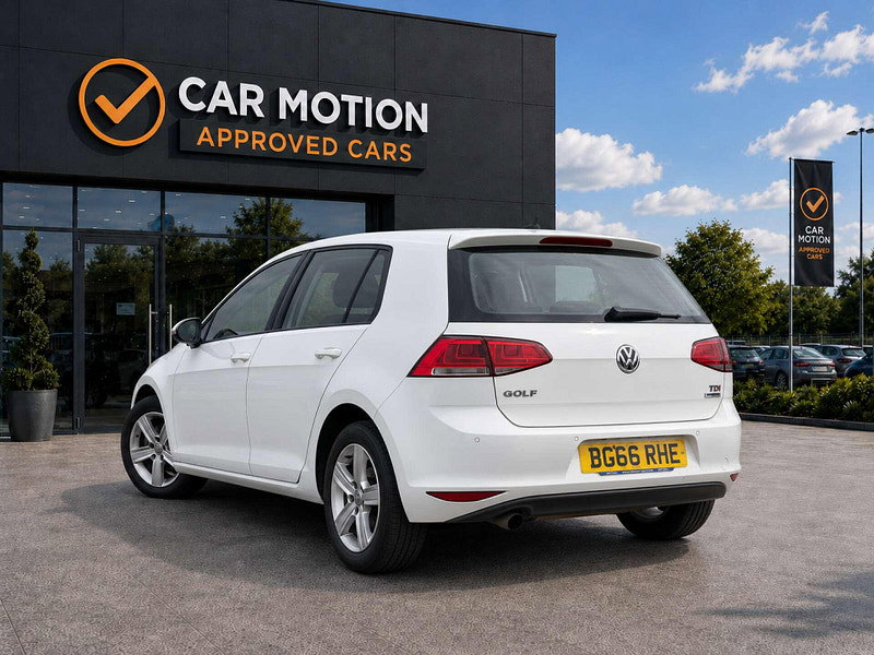 Volkswagen Golf 1.6 Golf Match Edition TDI BlueMotion Technology 5dr 5dr Manual 2026