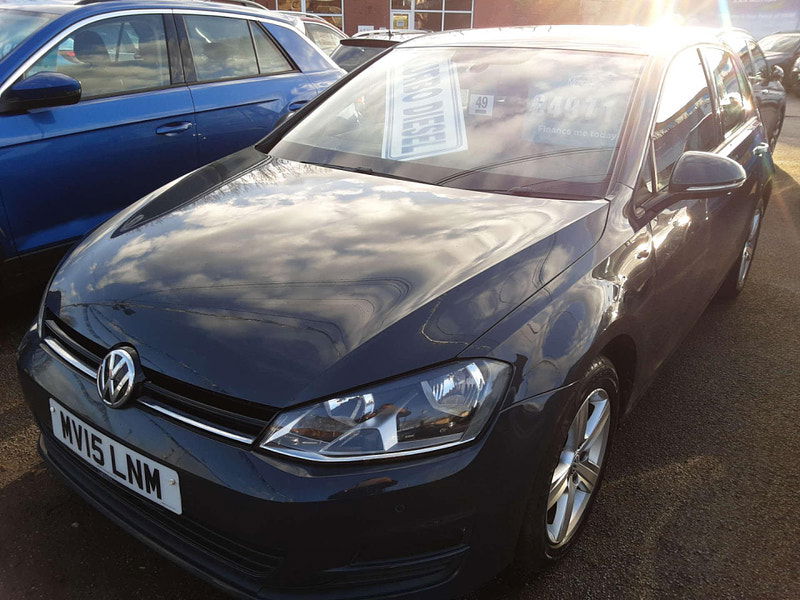 Volkswagen Golf 1.6 Golf Match TDI BlueMotion Technology 5dr 5dr Manual 2025