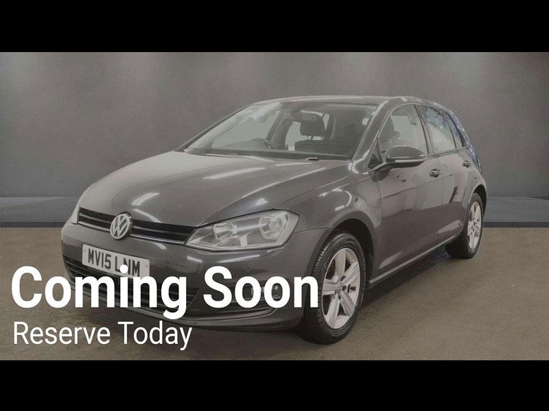 Volkswagen Golf 1.6 Golf Match TDI BlueMotion Technology 5dr 5dr Manual 2025