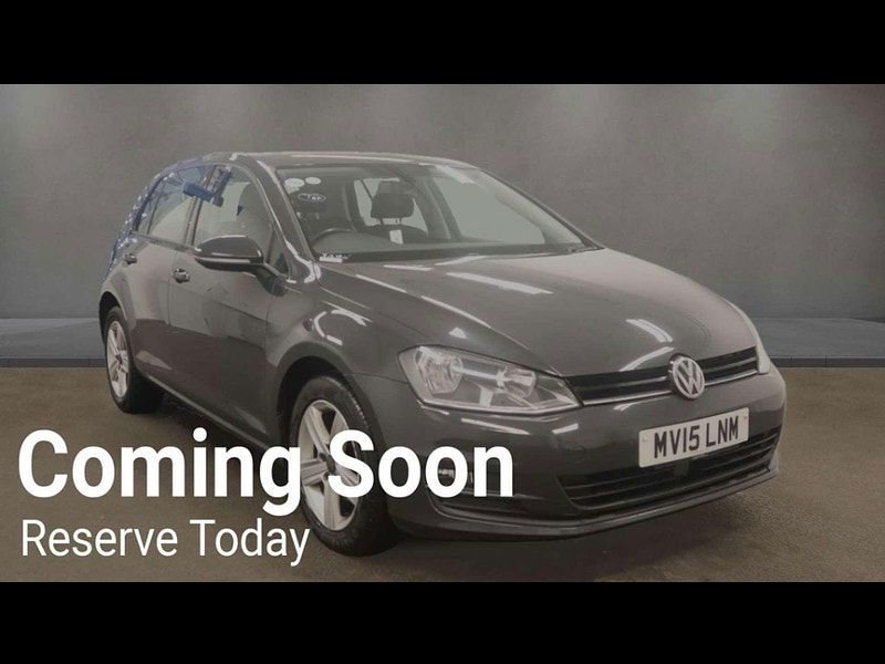 Volkswagen Golf 1.6 Golf Match TDI BlueMotion Technology 5dr 5dr Manual 2025