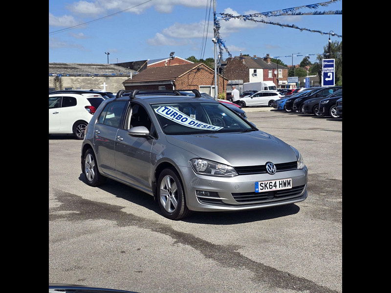 Volkswagen Golf 1.6 Golf Match TDI BlueMotion Technology 5dr 5dr Manual 2025