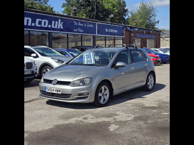 Volkswagen Golf 1.6 Golf Match TDI BlueMotion Technology 5dr 5dr Manual 2025