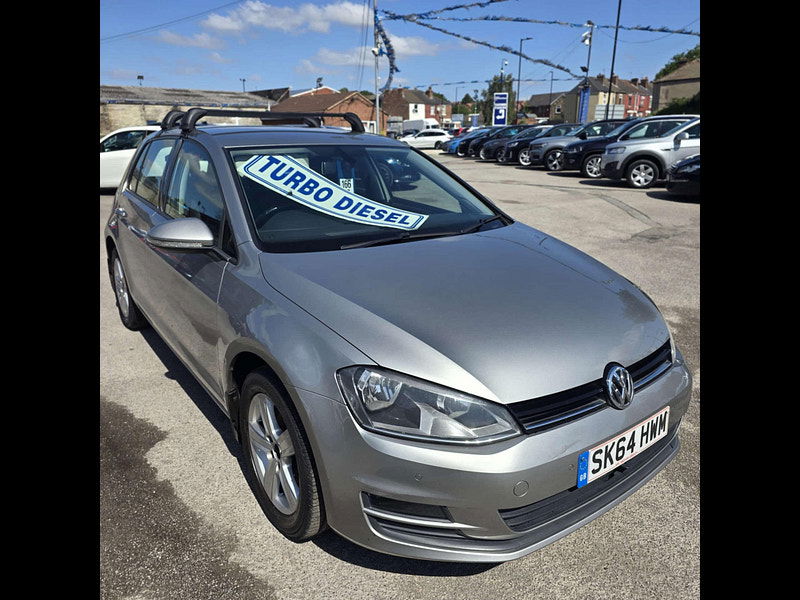 Volkswagen Golf 1.6 Golf Match TDI BlueMotion Technology 5dr 5dr Manual 2025