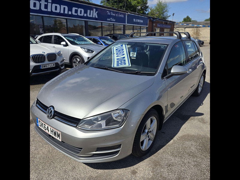 Volkswagen Golf 1.6 Golf Match TDI BlueMotion Technology 5dr 5dr Manual 2025