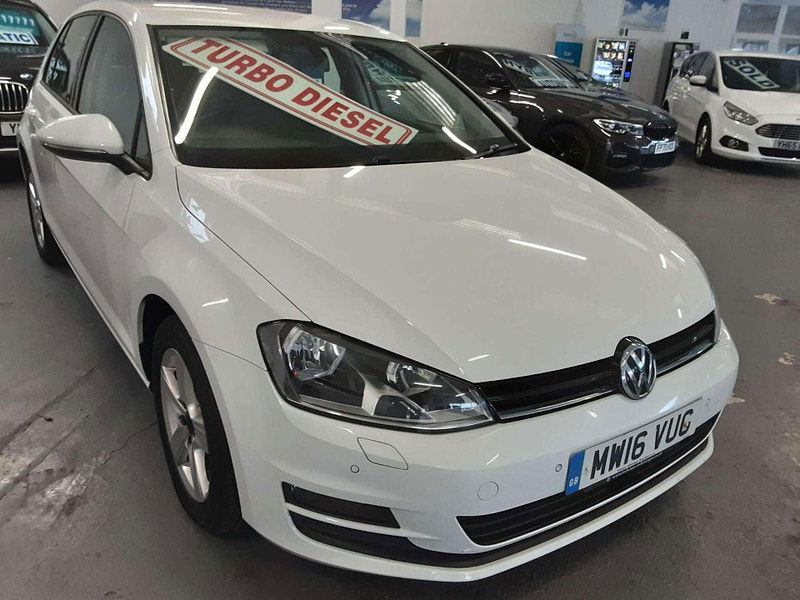 Volkswagen Golf 1.6 TDI BlueMotion Tech Match Edition Euro 6 (s/s) 5dr 5dr Manual 2025