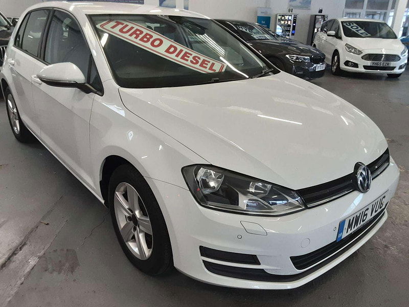 Volkswagen Golf 1.6 TDI BlueMotion Tech Match Edition Euro 6 (s/s) 5dr 5dr Manual 2025