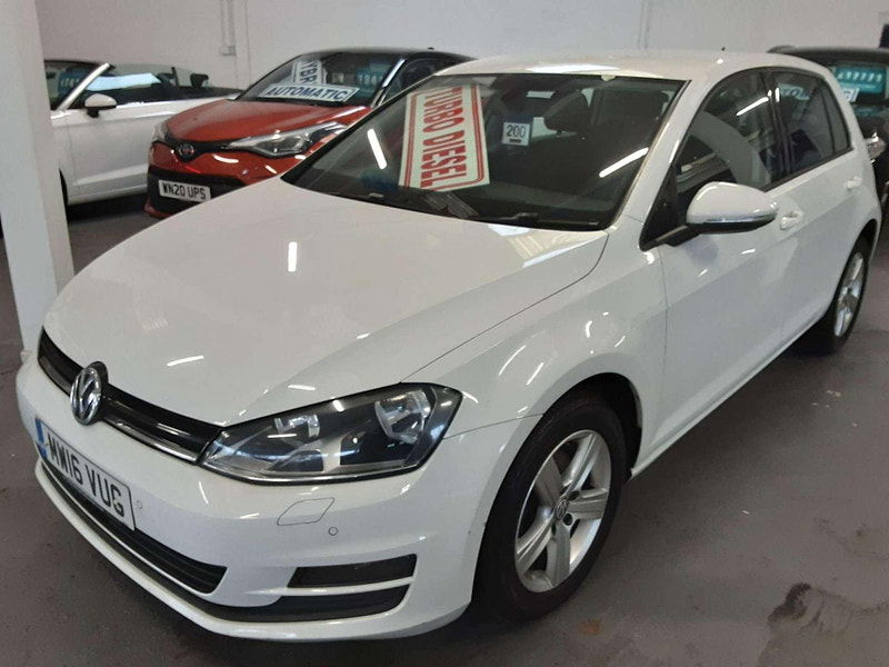 Volkswagen Golf 1.6 TDI BlueMotion Tech Match Edition Euro 6 (s/s) 5dr 5dr Manual 2025