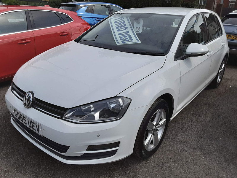 Volkswagen Golf 1.6 TDI BlueMotion Tech Match Euro 6 (s/s) 5dr 5dr Manual 2024