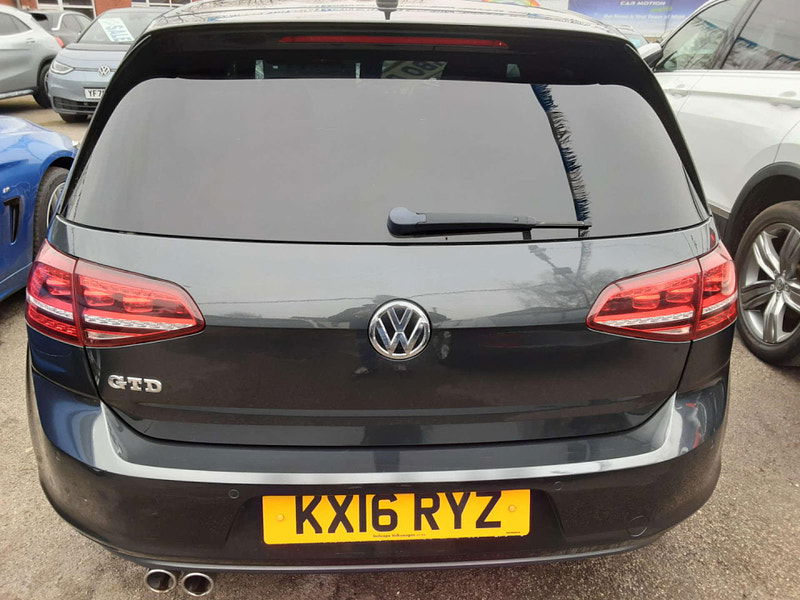 Volkswagen Golf 2.0 Golf GTD Semi-Auto 5dr 5dr Automatic 2025