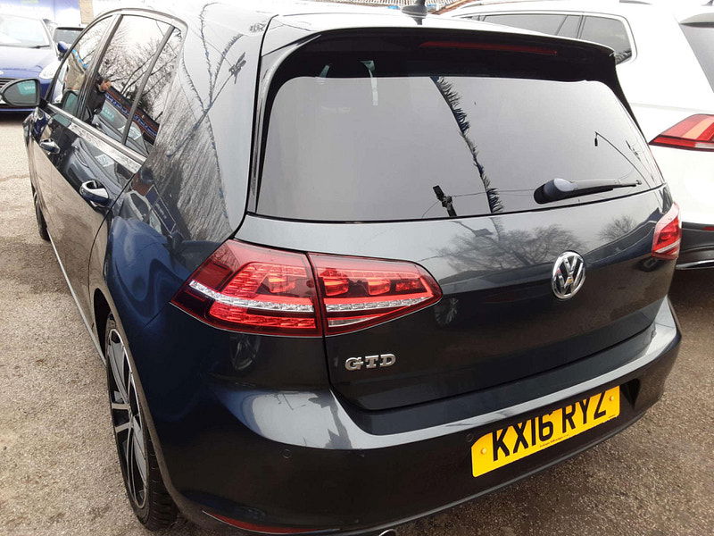 Volkswagen Golf 2.0 Golf GTD Semi-Auto 5dr 5dr Automatic 2025