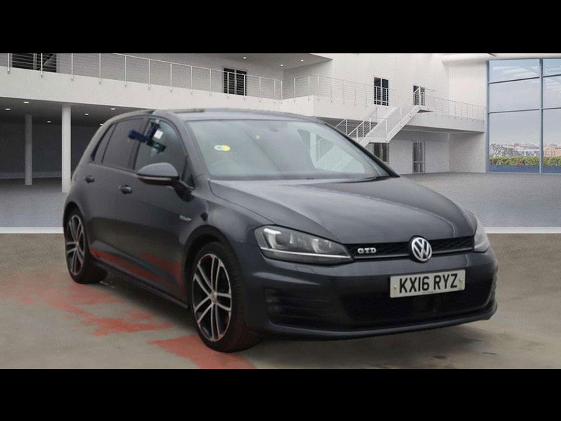 Volkswagen Golf 2.0 Golf GTD Semi-Auto 5dr 5dr Automatic 2025