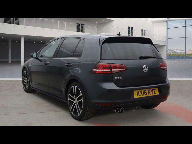 Volkswagen Golf 2.0 Golf GTD Semi-Auto 5dr 5dr Automatic 2025