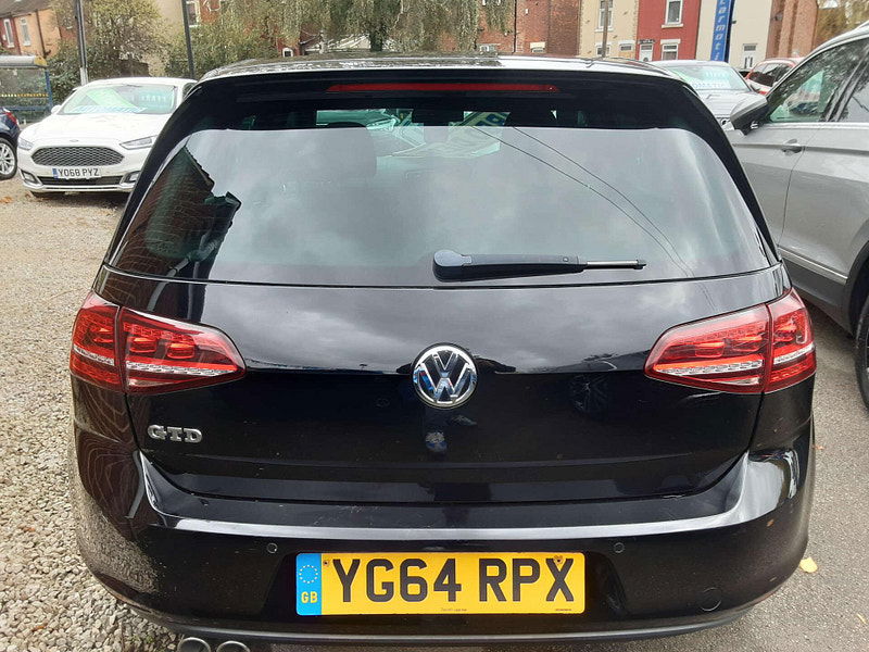 Volkswagen Golf 2.0 Golf GTD Semi-Auto 5dr 5dr Automatic 2025