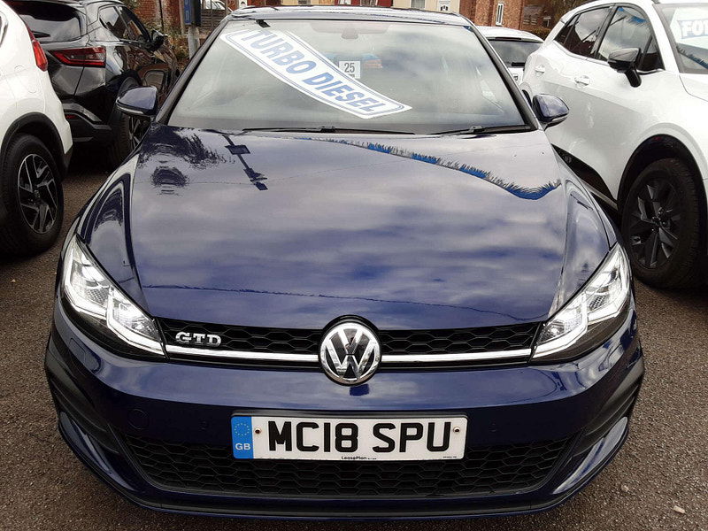 Volkswagen Golf 2.0 Golf GTD TDI 5dr 5dr Manual 2025