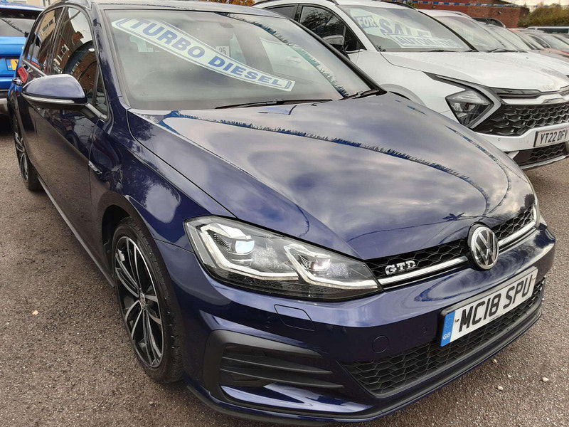 Volkswagen Golf 2.0 Golf GTD TDI 5dr 5dr Manual 2025