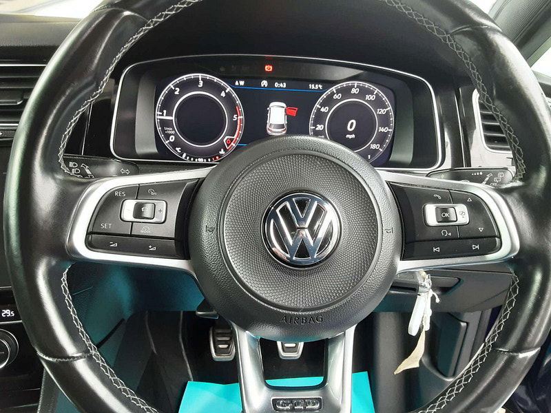 Volkswagen Golf 2.0 Golf GTD TDI 5dr 5dr Manual 2025