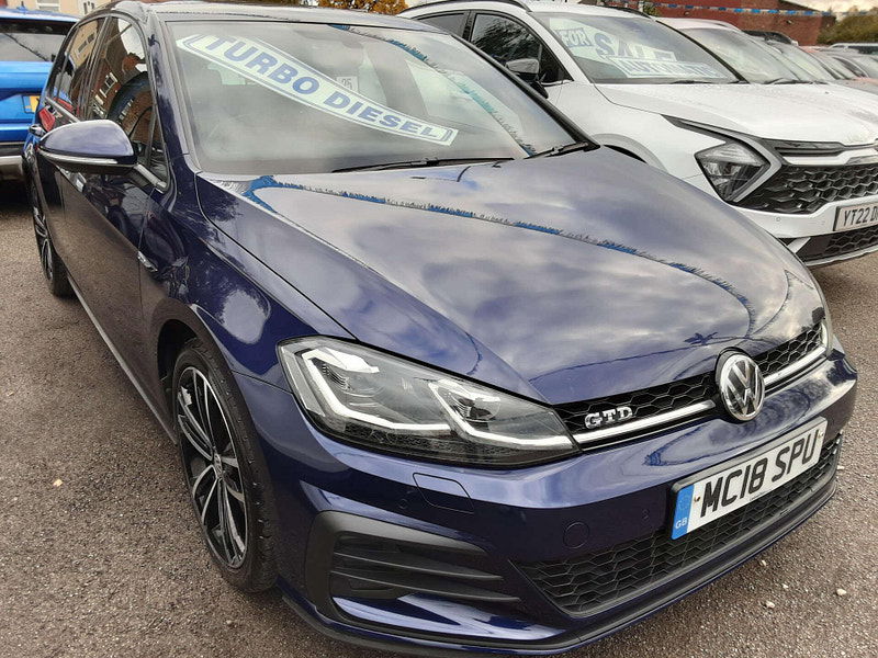 Volkswagen Golf 2.0 Golf GTD TDI 5dr 5dr Manual 2025