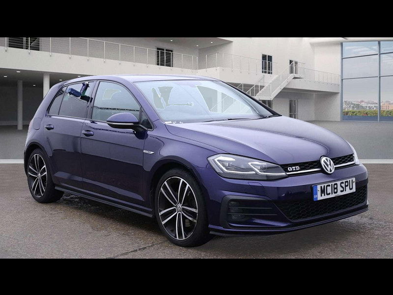 Volkswagen Golf 2.0 Golf GTD TDI 5dr 5dr Manual 2025