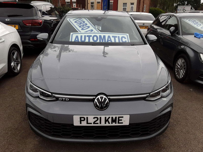 Volkswagen Golf 2.0 Golf GTD TDI Semi-Auto 5dr 5dr Automatic 2025