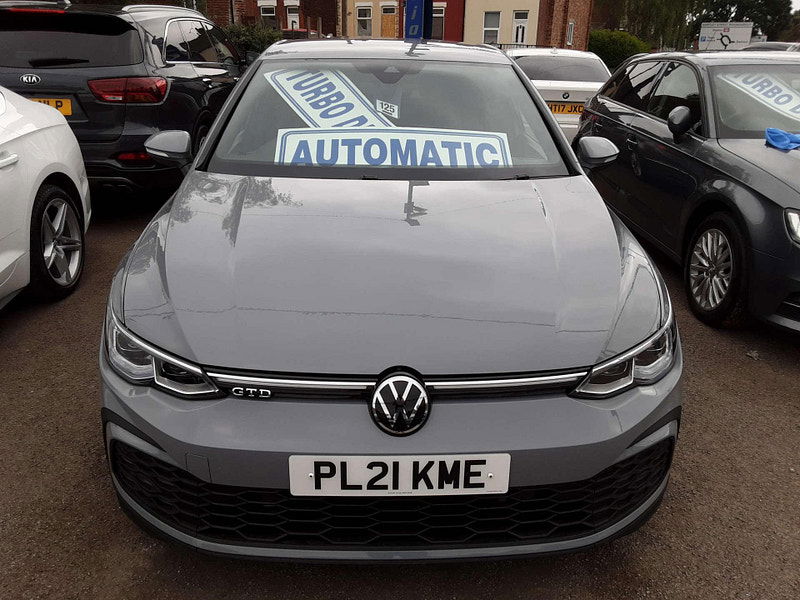Volkswagen Golf 2.0 Golf GTD TDI Semi-Auto 5dr 5dr Automatic 2025