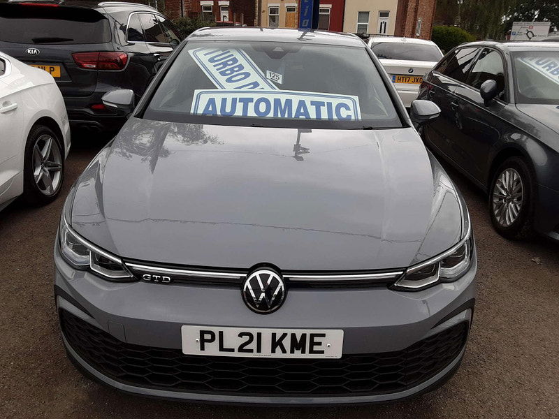 Volkswagen Golf 2.0 Golf GTD TDI Semi-Auto 5dr 5dr Automatic 2025