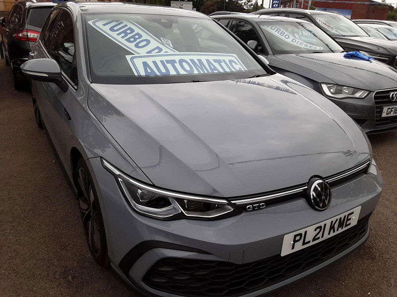 Volkswagen Golf 2.0 Golf GTD TDI Semi-Auto 5dr 5dr Automatic 2025