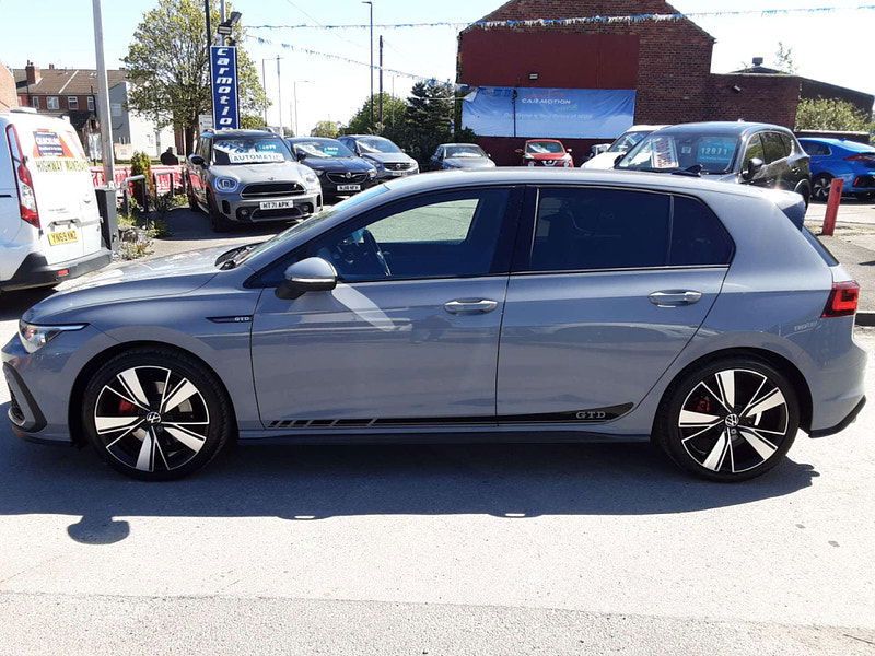 Volkswagen Golf 2.0 Golf GTD TDI Semi-Auto 5dr 5dr Automatic 2025