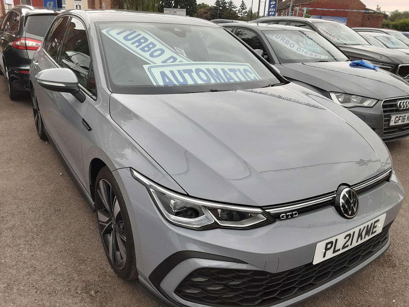 Volkswagen Golf 2.0 Golf GTD TDI Semi-Auto 5dr 5dr Automatic 2025
