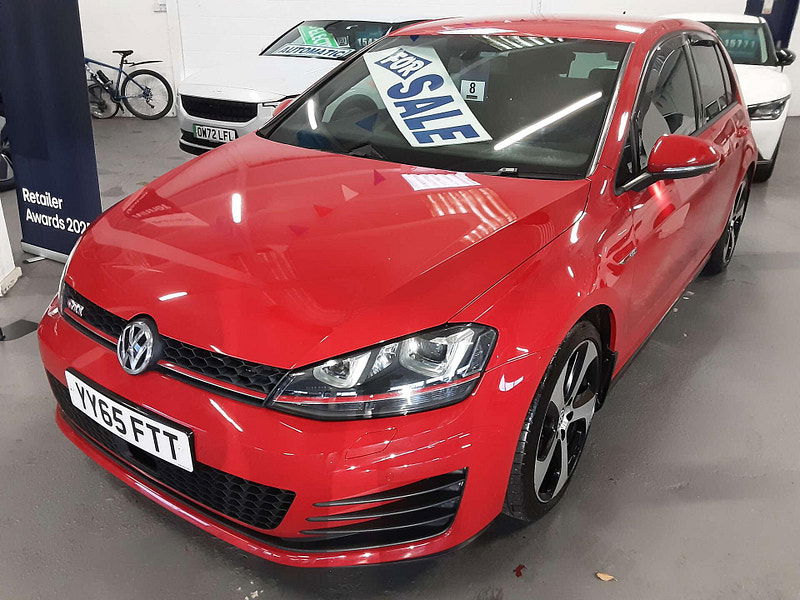 Volkswagen Golf 2.0 Golf GTi Performance 5dr 5dr Manual 2026