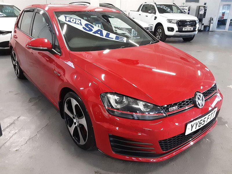 Volkswagen Golf 2.0 Golf GTi Performance 5dr 5dr Manual 2026