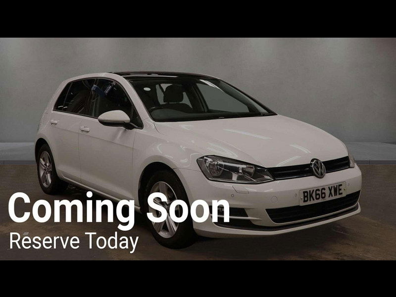 Volkswagen Golf 2.0 Golf Match Edition BlueMotion Technology Semi-Auto 5dr 5dr Automatic 2025