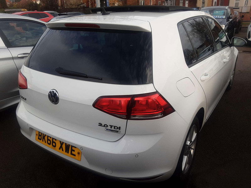 Volkswagen Golf 2.0 Golf Match Edition BlueMotion Technology Semi-Auto 5dr 5dr Automatic 2026