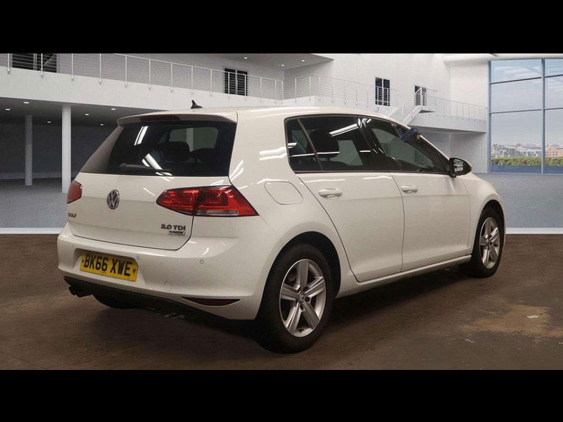 Volkswagen Golf 2.0 Golf Match Edition BlueMotion Technology Semi-Auto 5dr 5dr Automatic 2025