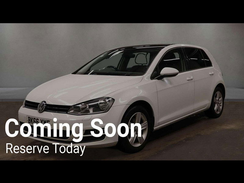 Volkswagen Golf 2.0 Golf Match Edition BlueMotion Technology Semi-Auto 5dr 5dr Automatic 2025