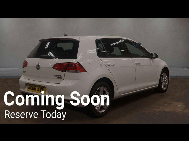 Volkswagen Golf 2.0 Golf Match Edition BlueMotion Technology Semi-Auto 5dr 5dr Automatic 2025