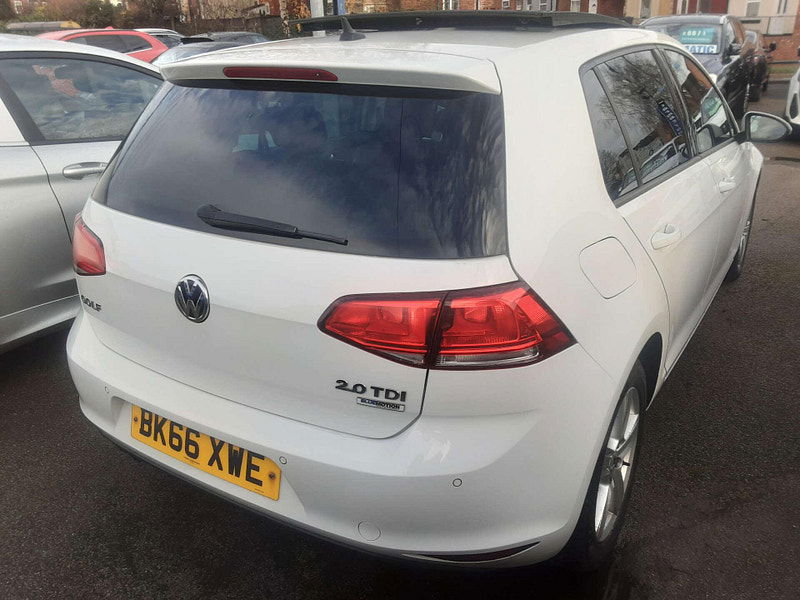 Volkswagen Golf 2.0 Golf Match Edition BlueMotion Technology Semi-Auto 5dr 5dr Automatic 2026