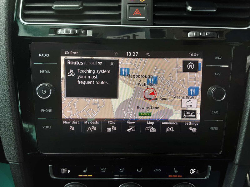 Volkswagen Golf 2.0 Golf R TSi Semi-Auto 4WD 5dr 5dr Automatic 2025