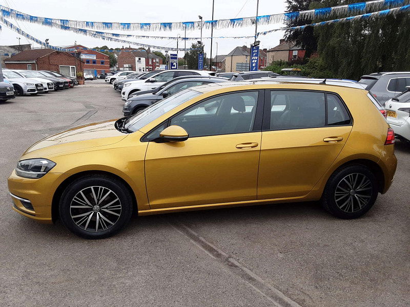 Volkswagen Golf 2.0 Golf SE Nav TDI BlueMotion Technology Semi-Auto 5dr 5dr Automatic 2025