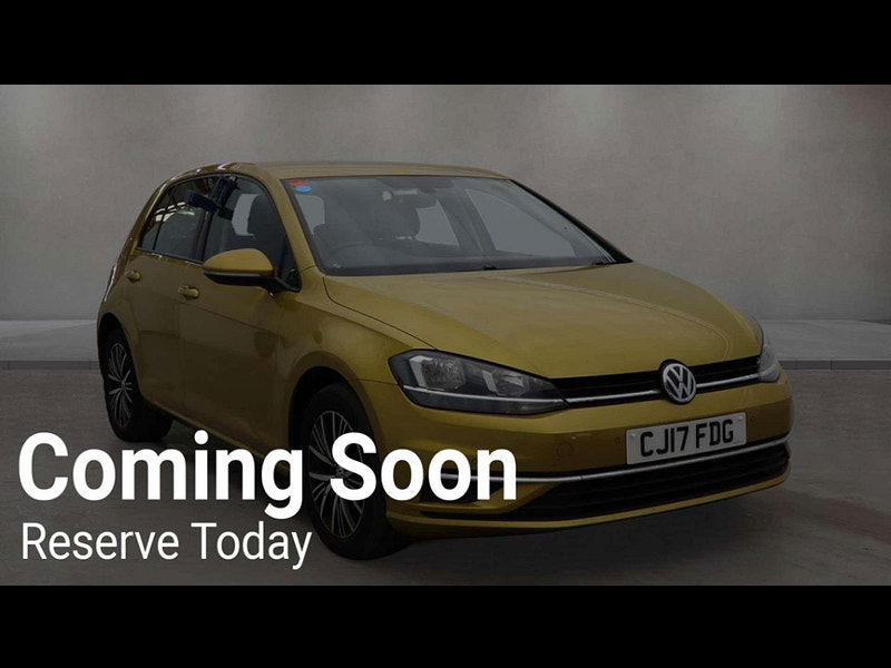 Volkswagen Golf 2.0 Golf SE Nav TDI BlueMotion Technology Semi-Auto 5dr 5dr Automatic 2025