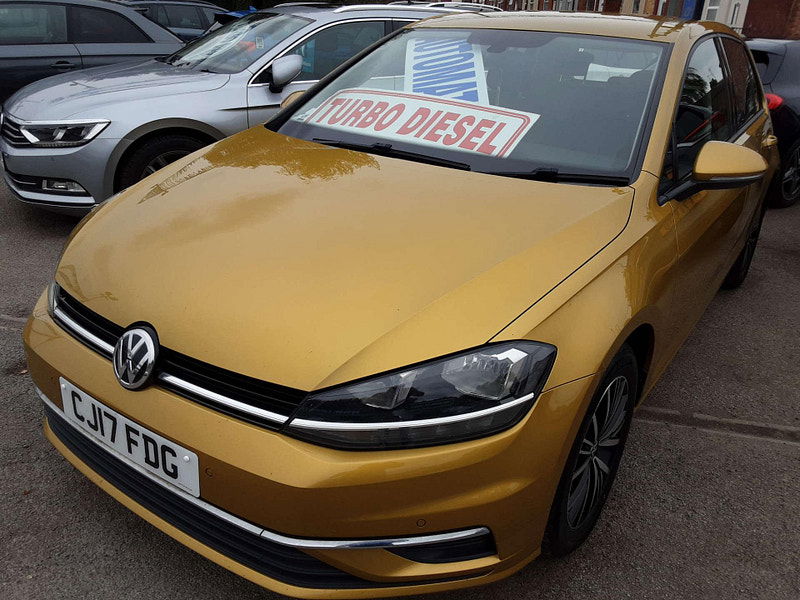 Volkswagen Golf 2.0 Golf SE Nav TDI BlueMotion Technology Semi-Auto 5dr 5dr Automatic 2025