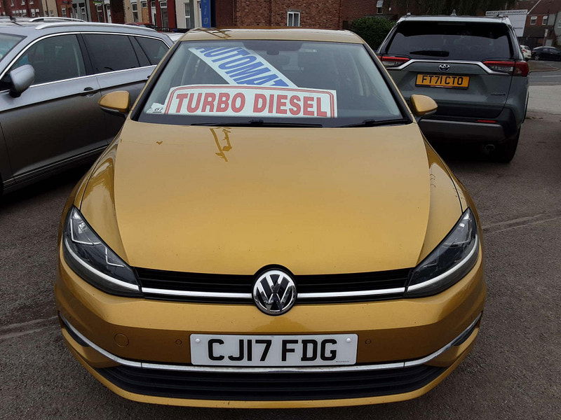 Volkswagen Golf 2.0 Golf SE Nav TDI BlueMotion Technology Semi-Auto 5dr 5dr Automatic 2025